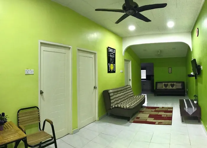 Kinaz homestay